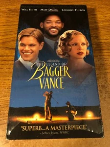 The Legend Of Bagger Vance  VHS VCR Video Tape Used Movie Will Smith Matt Dam - Picture 1 of 7