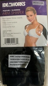 Haltung Schlankmacher Armformer in Schwarz Einheitsgröße - Bild 1 von 2