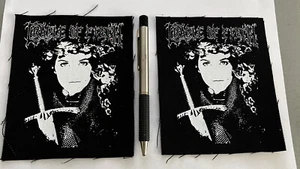2 2006 Cradle Of Filth English Extreme Metal Music Band Logo Sew On Vtg  Cloth - Picture 1 of 3
