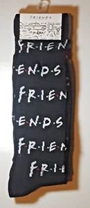 Friends SOCKS How You Doin? Men's Novelty 2 Pair Pack Shoe Size 6-12 NEW - Picture 1 of 4