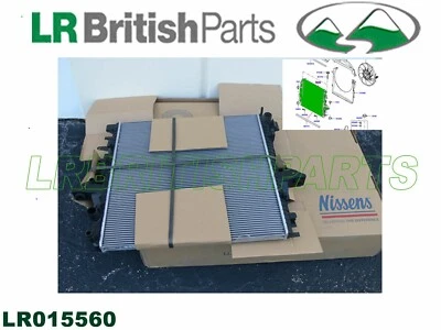LAND ROVER РАДИАТОР ДИАПАЗОН ROVER SPORT 10-13 LR4 НОВЫЙ LR015560  - Изображение 1 из 4