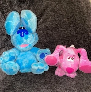 Blues Clues Peek A Boo und Magenta Plüsch getestet und funktioniert - Bild 1 von 8