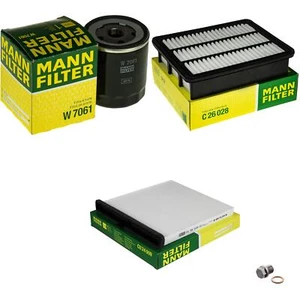MANN-FILTER Inspektionspaket Filterset für Mazda CX-5 2.2 D 6 Kombi KE GH KF - Bild 1 von 10