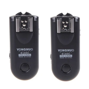 YONGNUO RF-603N II N1 2.4G Wireless Remote Trigger Transceiver for Nikon - Picture 1 of 8