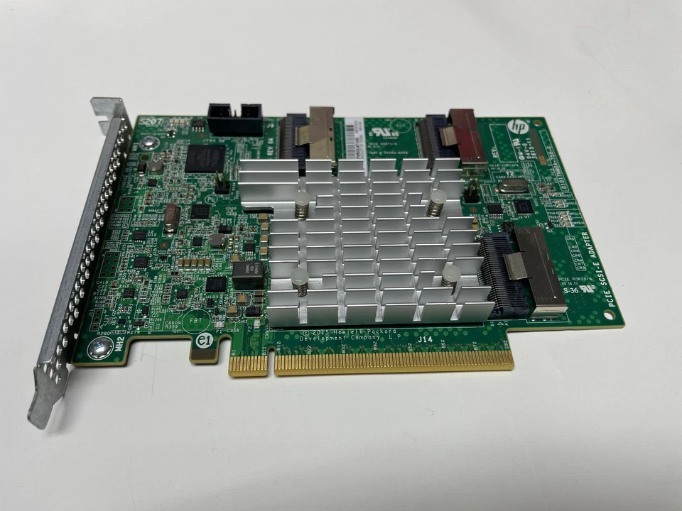 HP U.2 NVMe Bridge Card PCIe-x16 FH PN: 824019-001 708724-001 - Image 1 of 1
