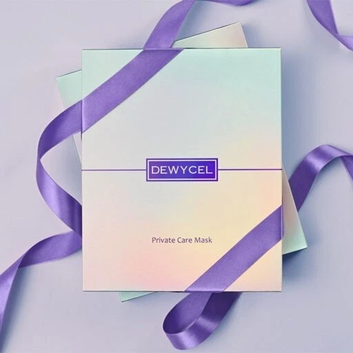DEWYCEL Private Care Mask 5sets Moisturizing K-Beauty - Image 1 of 1