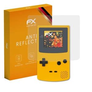 atFoliX 3x Screen Protection Film for Nintendo Game Boy Color matt&shockproof - Picture 1 of 8