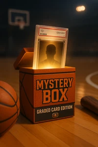 Bolsa misteriosa deportiva de la NBA con tarjeta graduada, automática, parche o tarjeta #ed - Imagen 1 de 1