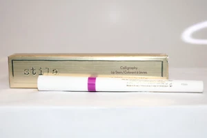 Stila Calligraphy Lip Stain in Susan .022 fl oz New in Box Date Code T22A - Picture 1 of 24