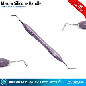 Dental Composite Fissura Filling Restorative Tool with Silicone Handle INSTUMAX® - Picture 1 of 2