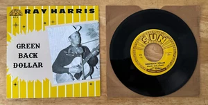 45 7" SP RAY HARRIS SUN RECORDS 272 FOOLISH HEART - Picture 1 of 2