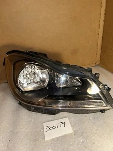 2012-15 Mercedes Benz C250 Halogen Right Headlight  - Picture 1 of 9