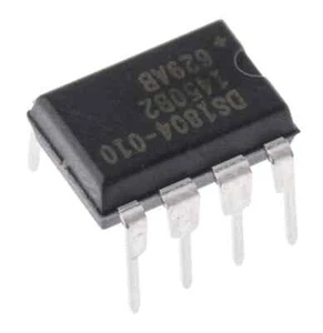 Maxim Integrated DIGITAL POTENTIOMETERS 5Pcs 10kΩ 100-Positions 8-Pins PDIP - Picture 1 of 1