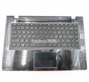 5CB0K81058 For Lenovo Ideapad 700S-14isk US Palmrest Keyboard Bezel Cover w/TP - Picture 1 of 6
