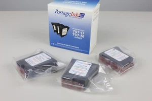 Repuesto de cartucho de tinta roja 797-M para K700 y K7M0, estación de correo - paquete de 3 - Imagen 1 de 5