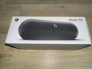 BEATS PILL (Apple) Bluetooth Lautsprecher, USB-C, IP67, schwarz, NEU & OVP - Bild 1 von 4