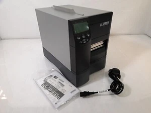 Zebra ZM400 Industrial USB LAN Serial Direct Thermal Transfer Label Printer - Picture 1 of 8
