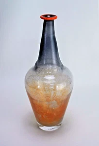 Kosta Boda Vase Monica Backstrom - Picture 1 of 8