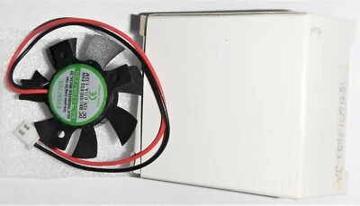 EVERCOOL 40x40x10 fan DC12V 0.11A 2pin EC4510M12S - Image 1 of 4