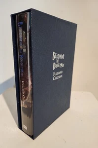 RICHARD CHIZMAR BECOMING THE BOOGEYMAN SIGNED LIMITED NEW & UNREAD SST SLIPCASED - Picture 1 of 9