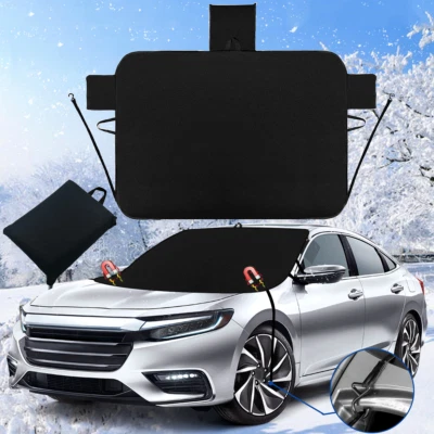 Cubierta magnética para parabrisas de coche SUV anti escarcha hielo invierno parasol para Honda Foto 1 de 4