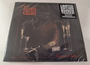 Tyran Tyran's Oath New CD Digipak Heavy Metal Reissue Limited Edition - Picture 1 of 2