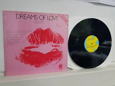 Dreams of Love The Best of Todays Love-Hits  Smokie Santana Elton John LP Platte - Bild 1 von 4