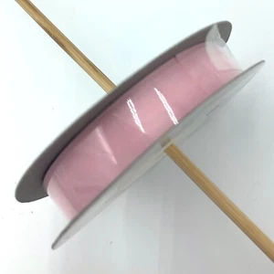 Stampin' Up! 1/2" Seam Binding Ribbon 10 Yd Spool Pink Pirouette - Picture 1 of 3