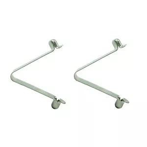 Garrett Button Spring Clip for Garrett Metal Detector Shaft/Pole 9911100 2 Pack - Picture 1 of 1