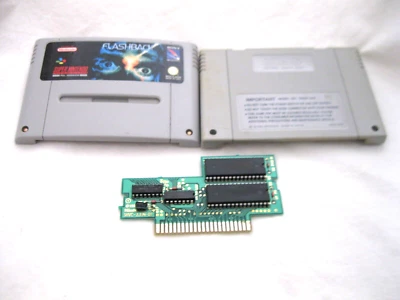 flashback authentique version originale super nintendo ukv - Photo 1/4