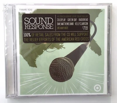 SOUND RESPONSE [NEW CD] COLDPLAY, GREEN DAY, RADIOHEAD, TARGET EXCLUSIVE - Image 1 of 2