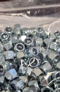 BOLSAS DE 50 TUERCAS DE BLOQUEO DE INSERCIÓN DE NAILON M6 (pieza: 30006) - Imagen 1 de 2