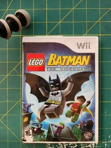 Gebraucht LEGO Batman DC Super Heroes Nintendo Wii Das Videospiel & Handbuch getestet - Bild 1 von 5