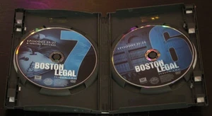 Boston Legal - Season 2 - Disk 6 & 7 Blockbuster DVD - I combine shipping! - Picture 1 of 3