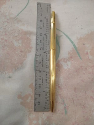 Caran D'Ache Gold Plated Ball Point Pen Swiss Made  - Image 1 of 4