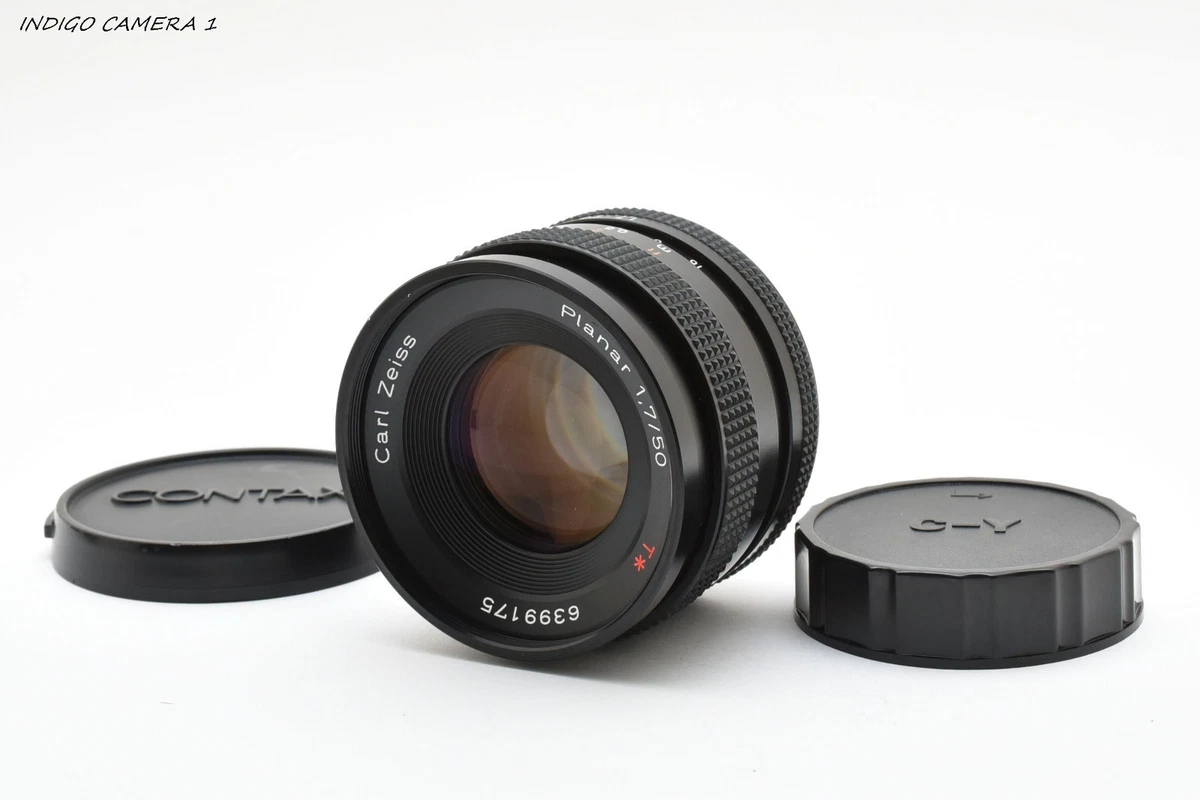 ZEISS Planar T* Camera Lenses 50mm Focal f/1.7 Maximum Aperture