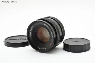 [Exellent+] CONTAX Carl Zeiss Planar 50mm F1.7 AEJ From Japan #BP2583779 - Image 1 of 4