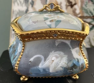 Music Box Ali Incantate Lena Liu Everlasting Love Lover's Concerto 2013 Swan - Foto 1 di 10