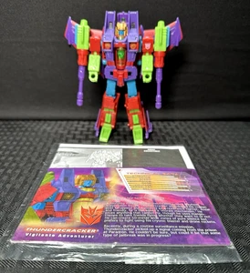 Transformers BotCon 2011 G2 Thundercracker vidrio roto exclusivo - ¡Completo! - Imagen 1 de 9