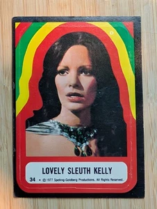 Charlie's Angels Trading Cards  (Topps, 1977) Sticker #34 - Picture 1 of 7