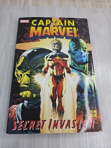 Marvel Comics Captain Marvel Secret Invasion (2008) Hardcover Book 1st Print - Picture 1 of 8