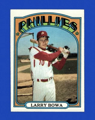 1972 Topps Set-Break #520 Larry Bowa Sin precio base como nuevo *GMCARDS* Foto 1 de 2