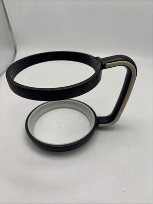 Tervis Double Ring Handle Holder for Insulated 24 oz Tumbler Travel Cup Black - Image 1 of 4