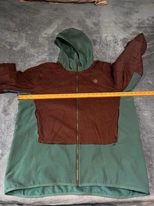 Mountain Hardwear Kor cirrus 2xl Blue And Black Hybrid Active Layer Jacket - Picture 1 of 12
