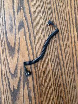 Olympus Camera Electronic Flash TTL auto cord  for SHOE 2 only - Image 1 of 4