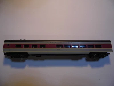 N - Con-Cor - 81' Smooth Side Diner Car, Lackawanna    LN w/no box - Image 1 of 2