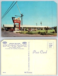 Postal de Knoxville Tennessee Mocking Bird Motel X684 - Imagen 1 de 1