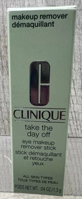 Clinique Take the Day Off Eye Makeup Remover Stick .04 Oz  1.3g BRAND NEW - Image 1 of 4