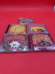 TIME LIFE The Music Of The Love Generation FLOWER POWER 2007 10xCD Sealed - Bild 1 von 7