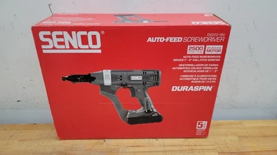 Senco DS222-18V Auto-Feed Screw Driver, 1"-2" Collated Screws - Image 1 of 4